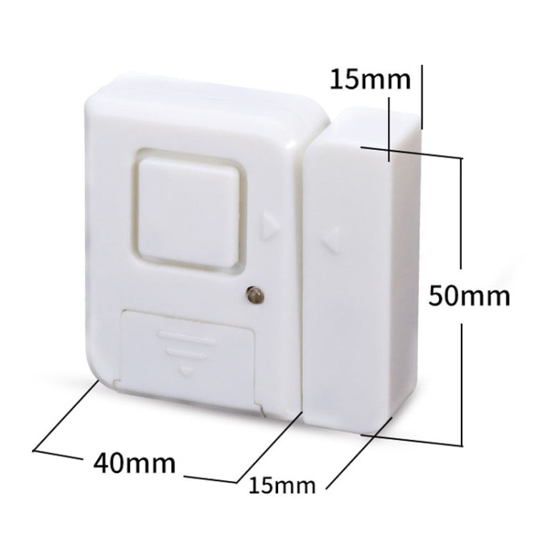 Door Magnetic Wireless Bell Door And Window Alarms Strong Adhesive Wolfproof Anti-theft Alarms Door Magnetic Wireless Bell Door And Window Alarms Strong Adhesive Wolfproof Anti-theft Alarms